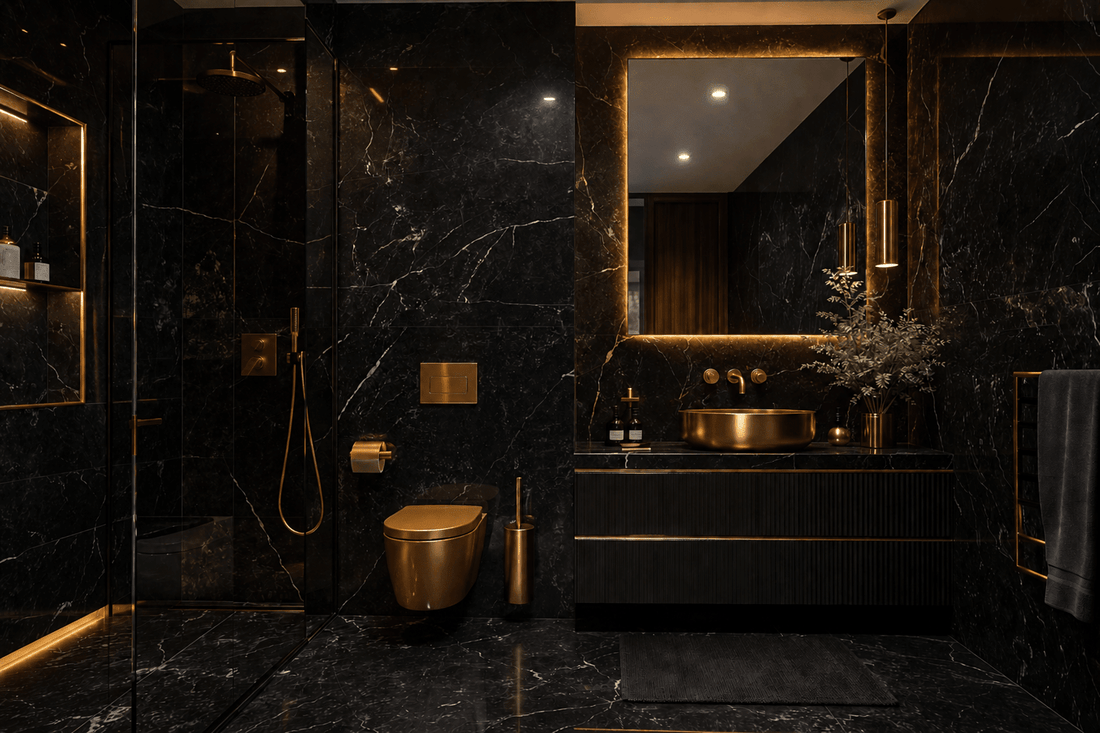 5-Star Hotel Bathroom at Home: How to Choose the Perfect Luxury Toilet and Basin - POPIKGROUP