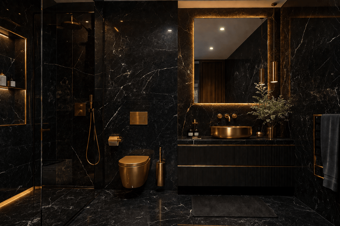 5-Star Hotel Bathroom at Home: How to Choose the Perfect Luxury Toilet and Basin - POPIKGROUP
