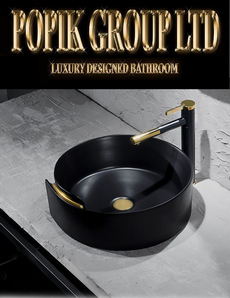 How to Choose the Perfect Countertop Bathroom Sink — Complete Guide 2026 - POPIKGROUP