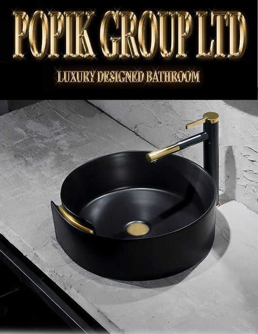 How to Choose the Perfect Countertop Bathroom Sink — Complete Guide 2026 - POPIKGROUP