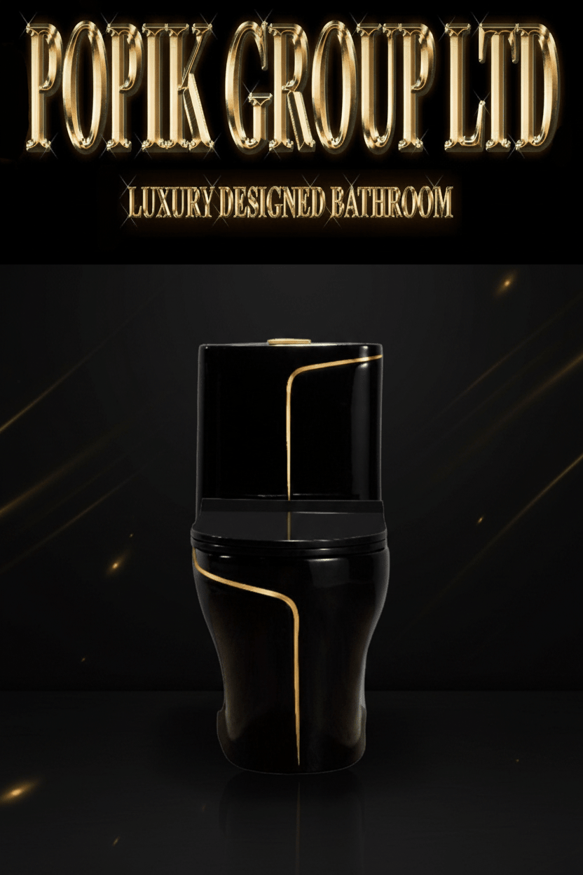 How to Design a Luxury Bathroom: The Ultimate Guide to Gold Fixtures and Designer Sinks - POPIKGROUP