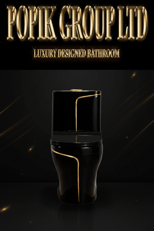 How to Design a Luxury Bathroom: The Ultimate Guide to Gold Fixtures and Designer Sinks - POPIKGROUP