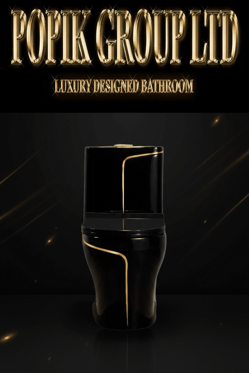 How to Design a Luxury Bathroom: The Ultimate Guide to Gold Fixtures and Designer Sinks - POPIKGROUP