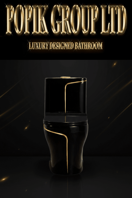 How to Design a Luxury Bathroom: The Ultimate Guide to Gold Fixtures and Designer Sinks - POPIKGROUP